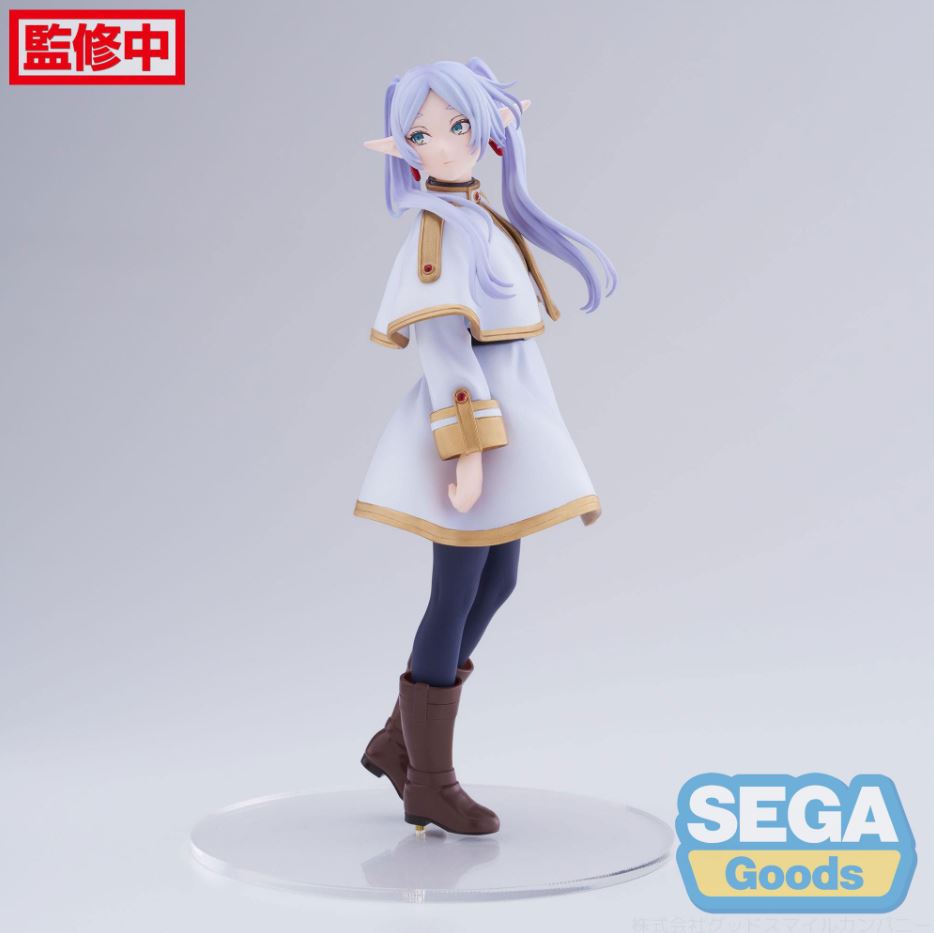 Frieren: Beyond Journey's End - Frieren - Desktop x Decorate Collections Figur - SEGA