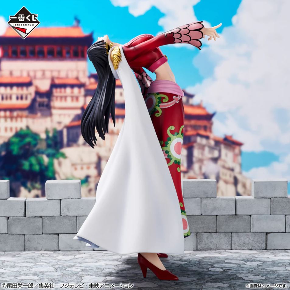 Ichiban Kuji One piece - Memory of Heroiens - Last Prize - Boa Hancock- Masterlise