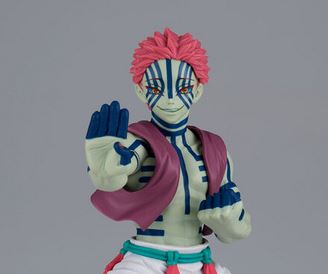 Akaza - Demon Slayer: Kimetsu no Yaiba - Vibration Stars - Banpresto