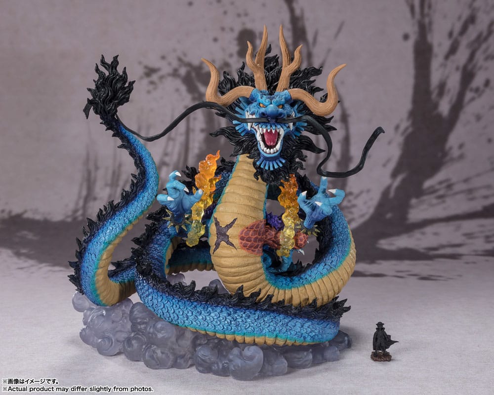 One Piece - FiguartsZERO PVC Statue - (Extra Battle) Kaido King of the Beasts - Twin Dragons 30 cm