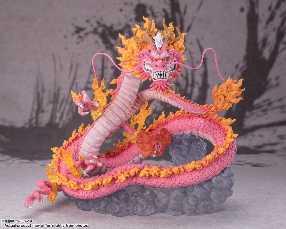 One Piece -  FiguartsZERO PVC Statue (Extra Battle) - Kouzuki Momonosuke - Twin Dragons 29 cm