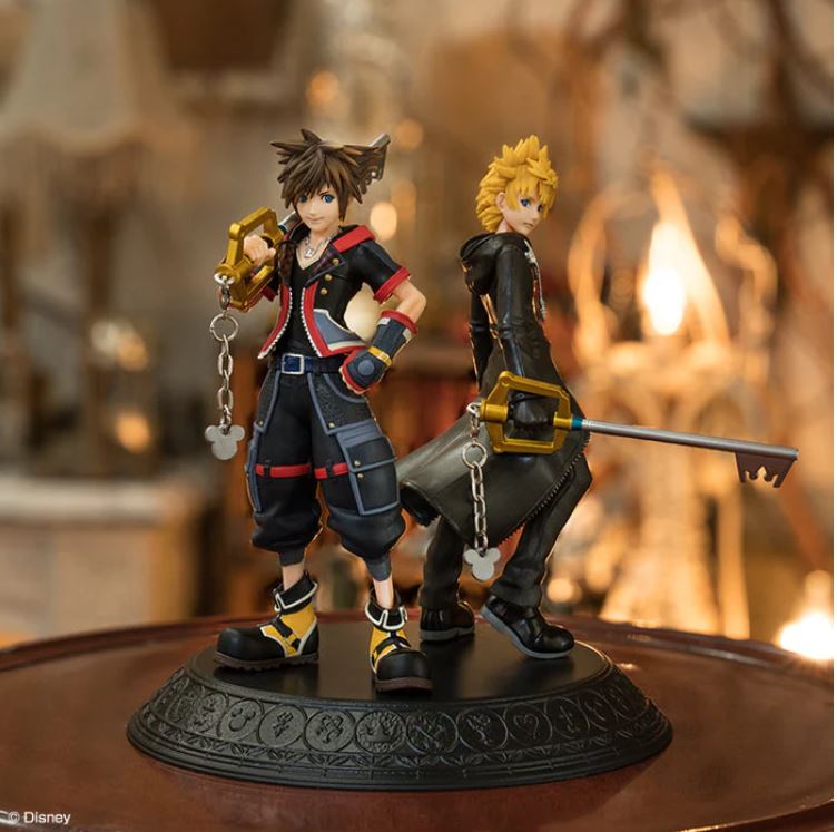Ichiban Kuji Kingdom Hearts - Second Memory - A Prize - Sora & Roxas