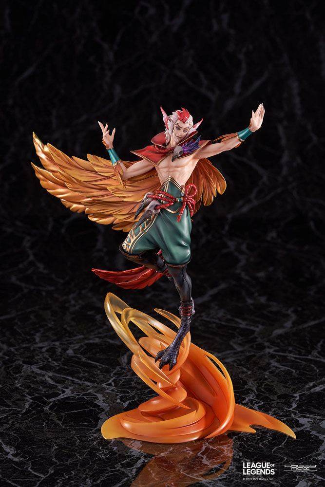 League of Legends PVC Statue 1/7 Rakan 32 cm