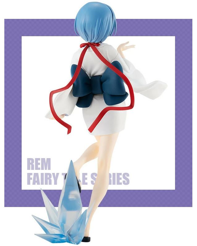 Re:ZERO - SSS Figure Fairy Tale Series - Rem  Yuki Onna.