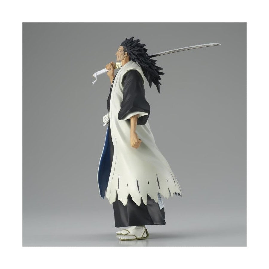 Kenpachi Zaraki - Bleach - Solide and Souls - Banpresto