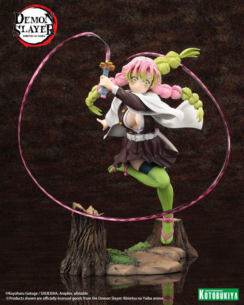 Demon Slayer: Kimetsu no Yaiba ARTFXJ Statue 1/8 Mitsuri Kanroji Bonus Edition 25