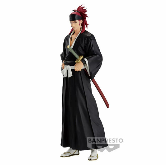 Renji Abarai - Bleach - Solide and Souls - Banpresto