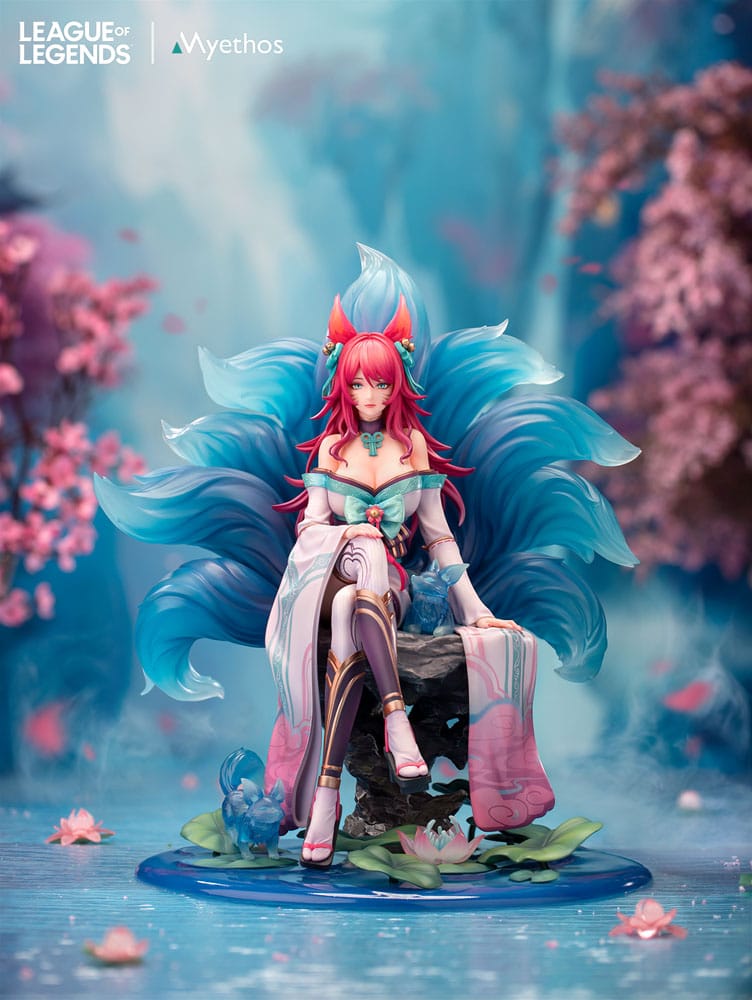 League of Legends - PVC Statue - 1/7 Spirit Blossom Ahri 27 cm