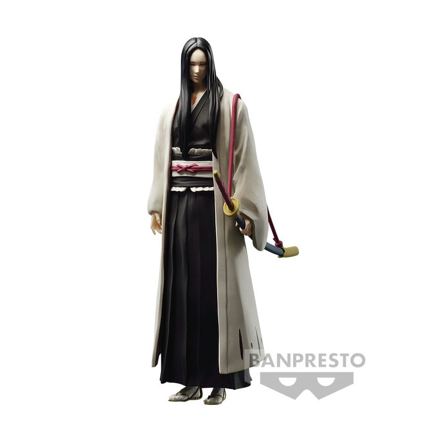 Retsu Unohana - Bleach - Solide and Souls - Banpresto