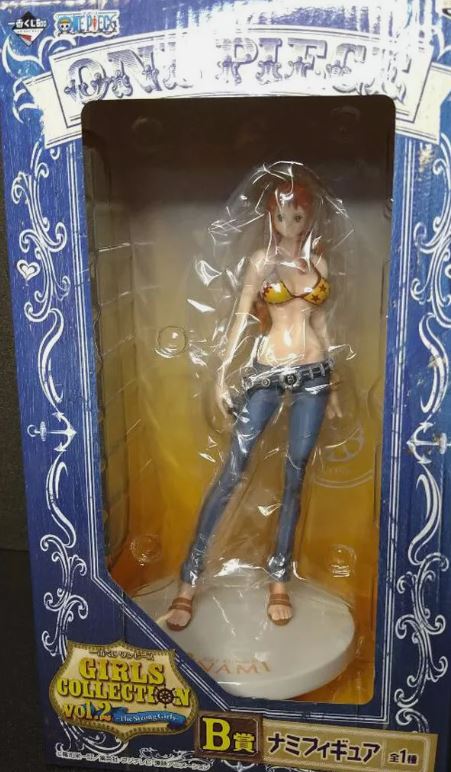 Ichiban Kuji - One Piece  - Girls Collection Vol.2 B prize - Nami Cat Bulgar