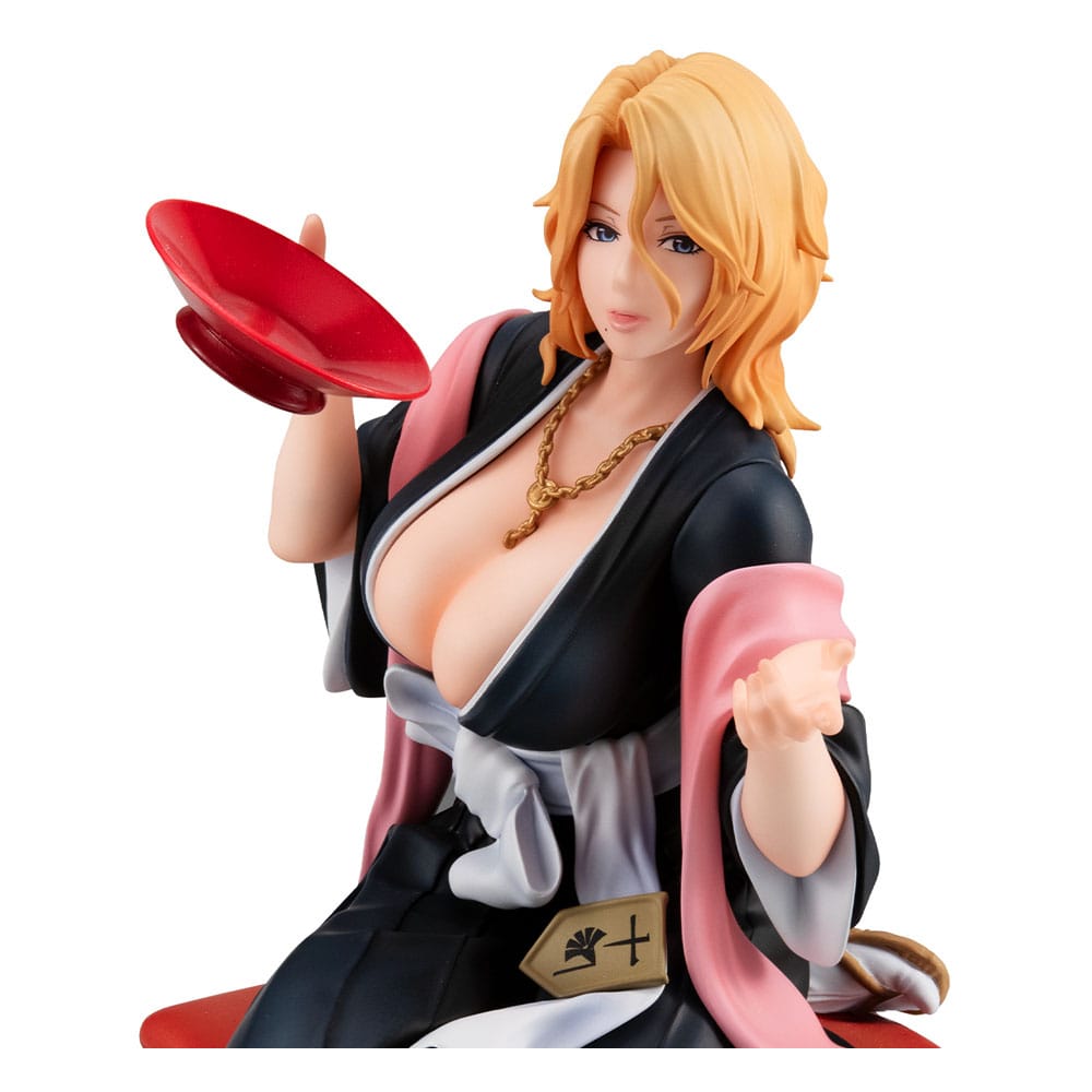 Bleach: Thousand-Year Blood War - G.E.M. Serie PVC - Statue Rangiku Matsumoto Tipsy Ver. 19 cm