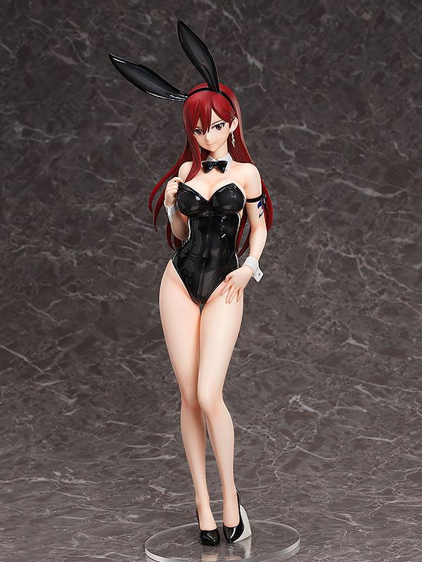 Fairy Tail - PVC Statue 1/4 - Erza Scarlet - Bare Leg Bunny Ver. 48 cm