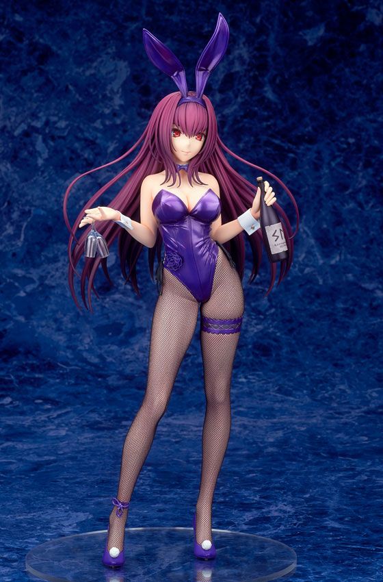 Fate/Grand Order PVC Statue 1/7 Scathach Bunny that Pierces with Death Ver. 29 cm