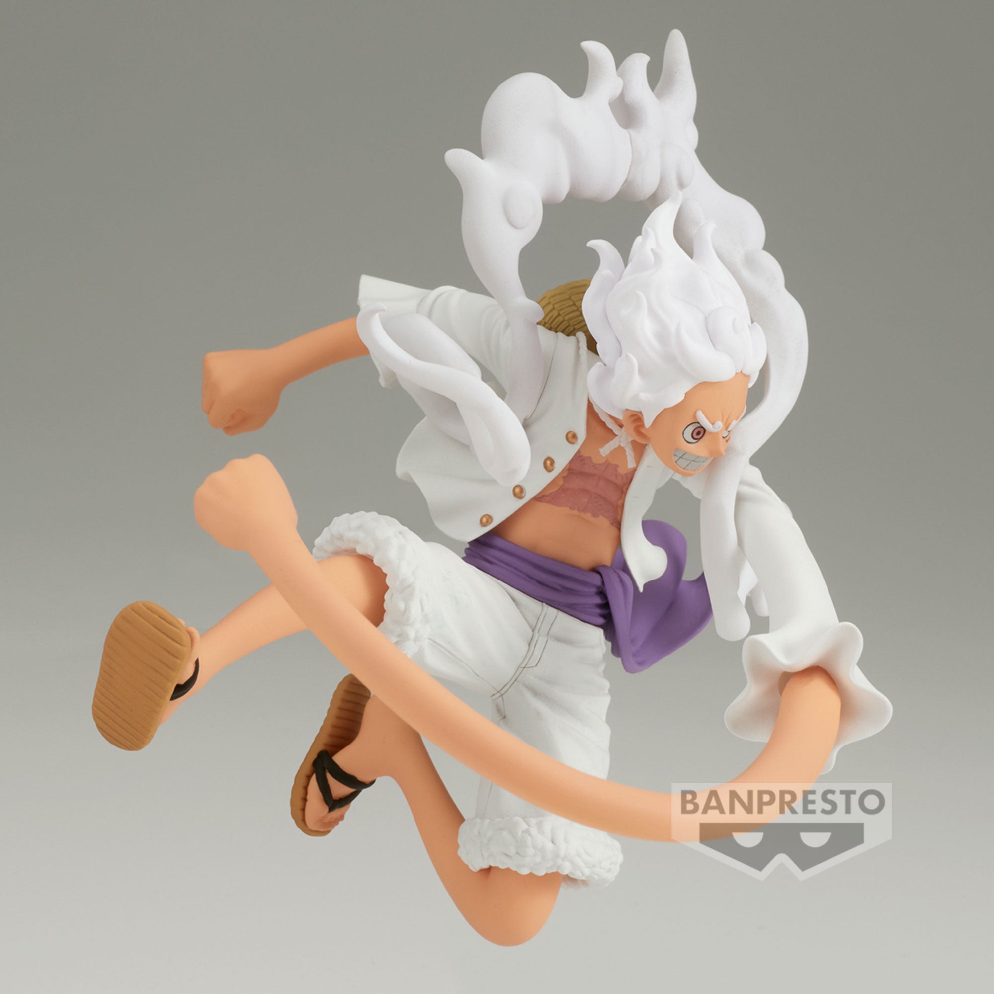 One Piece - Monkey D. Luffy Gear 5 - Battle Record Collection - Banpresto