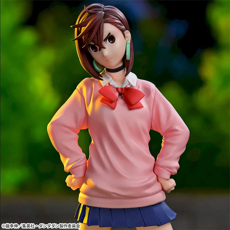 SEGA Luminasta -  Dandadan - Momo Ayase  -  Figure Vol.1