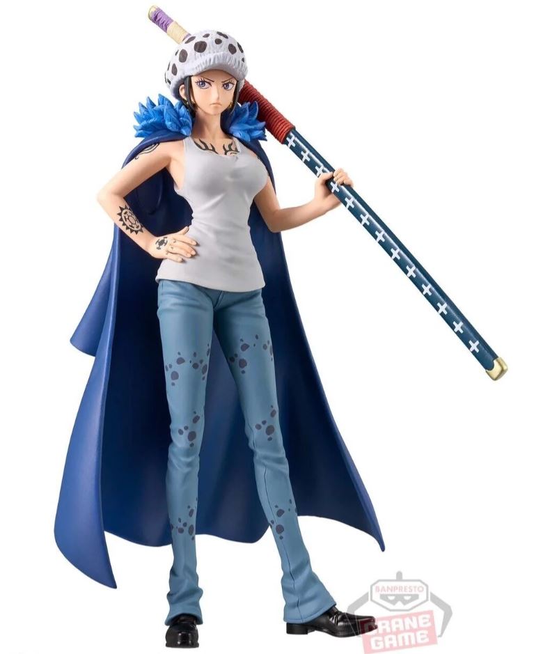 One Piece DXF The Grandline Series Extra Trafalgar Law (Change Ver.)