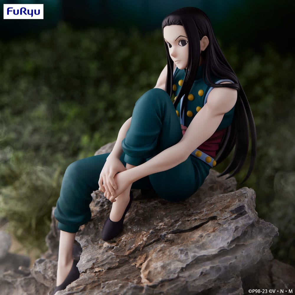 Hunter x Hunter -  Noodle Stopper PVC - Illumi 15 cm