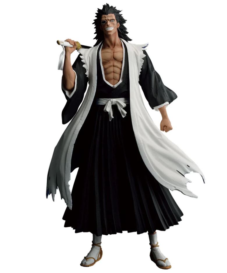 BLEACH - Kenpachi Zaraki - Master Lise - ichiban kuji - Thousand Year Blood War - Last Prize