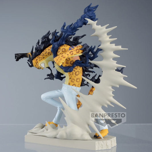 Rob Lucci- One Piece - Senkozekkei - Banpresto