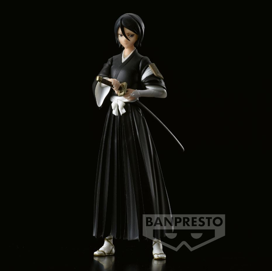 Rukia Kuchiki - Bleach - Solide and Souls - Banpresto