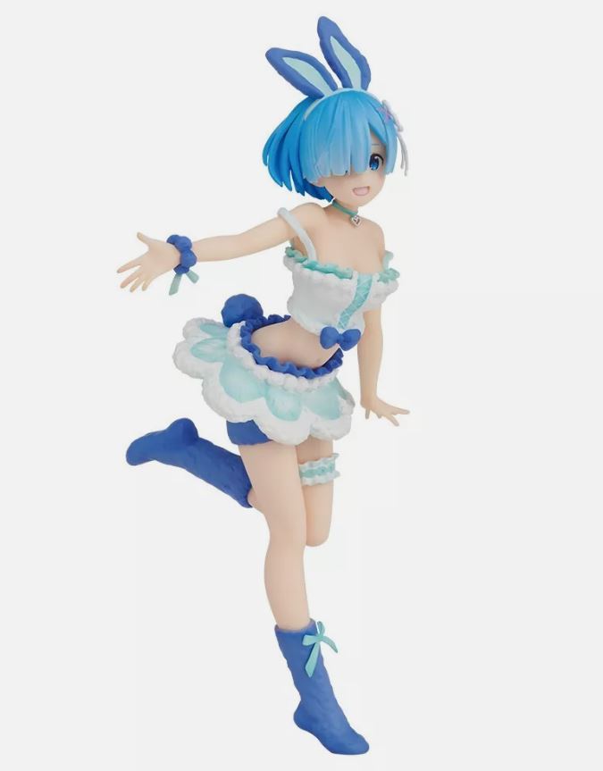 Ichiban Kuji Re: Zero - Animal Parade - Prize A Rem Prize B Ram set