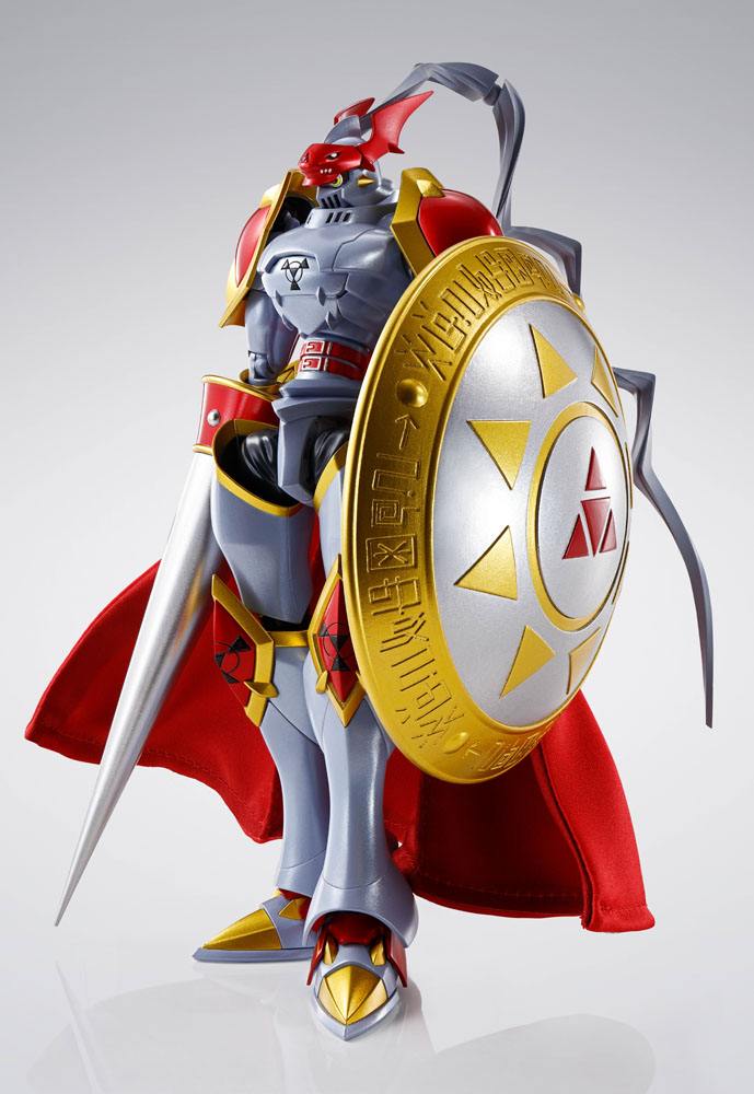 Digimon Tamers S.H. Figuarts Actionfigur Dukemon/Gallantmon - Rebirth Of Holy Knight 18 cm