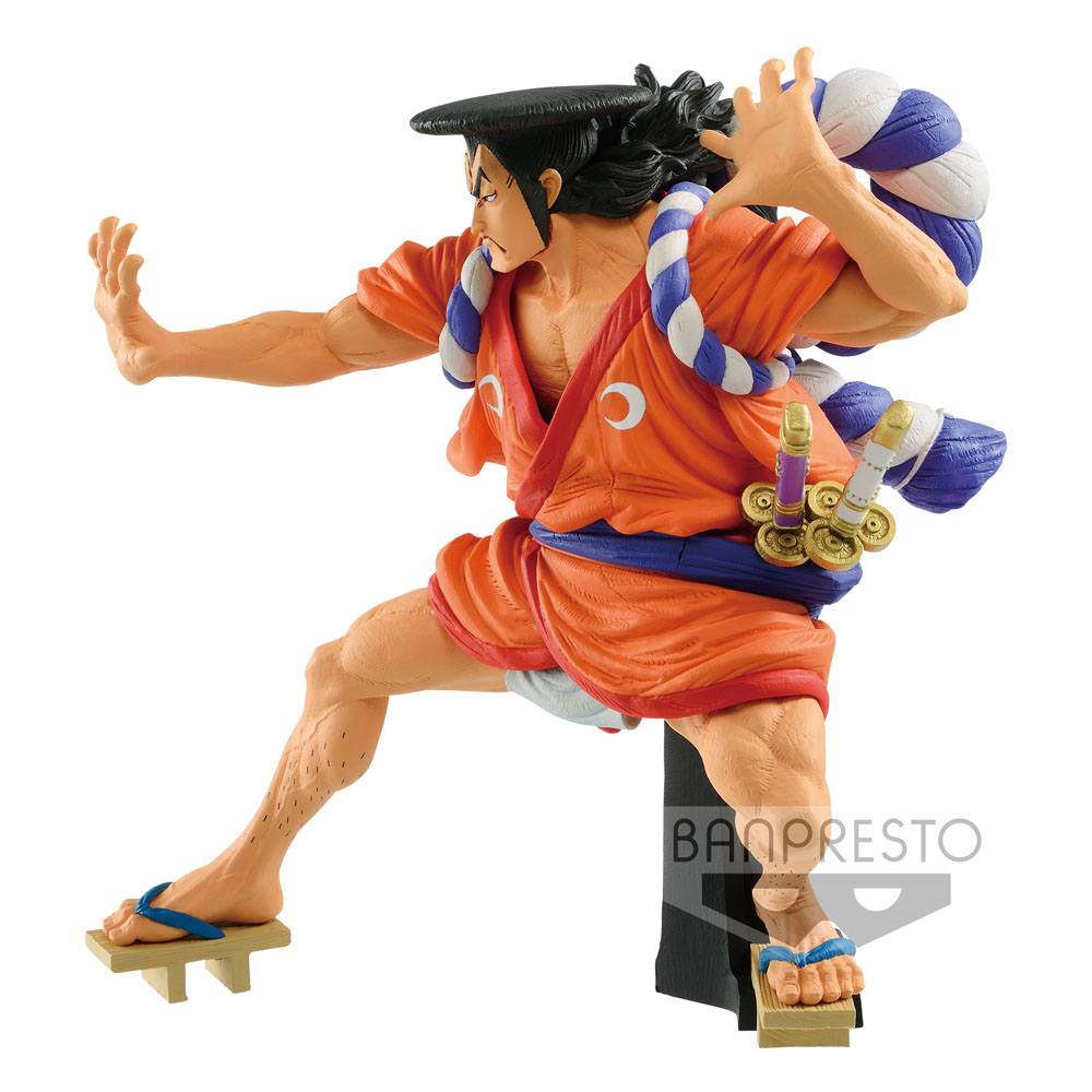 Kozuki Oden - King Of Artist - Banpresto