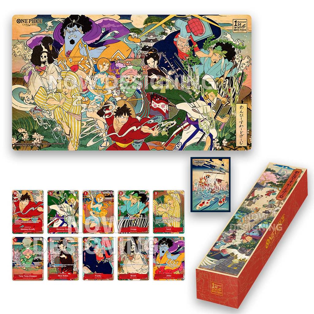 One Piece Card Game English Version 1st Year Anniversary Set Englisch *VORVERKAUF* 28.06.2024