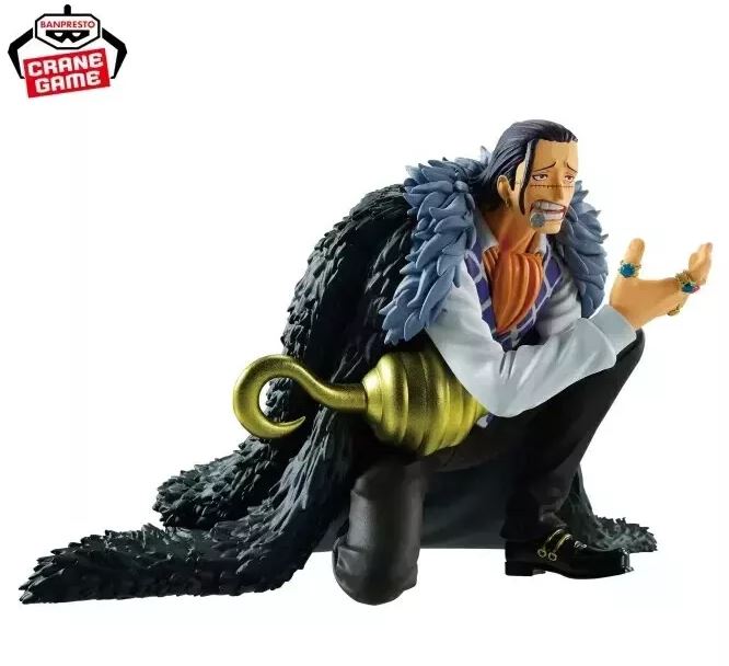 One Piece - Sir Crocodile - Battle Record Collection - Banpresto