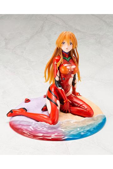 Evangelion: 3.0+1.0 Thrice Upon a Time PVC Statue 1/6 Asuka Langley (Last Scene) 18 cm