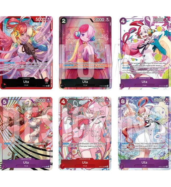 One Piece Card Game - Uta Collection - EN