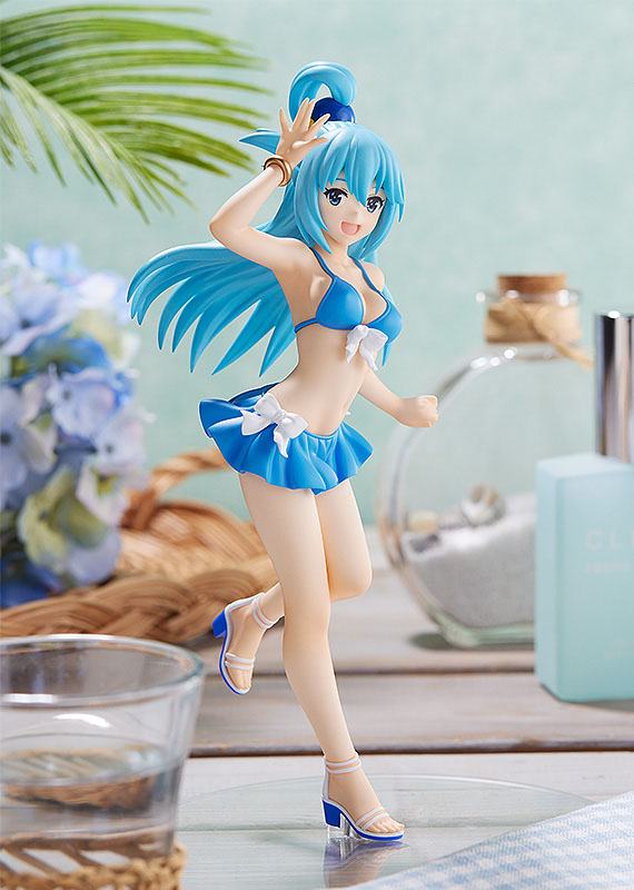 KonoSuba Pop Up Parade - PVC Statue - Aqua: Swimsuit Ver. 18 cm