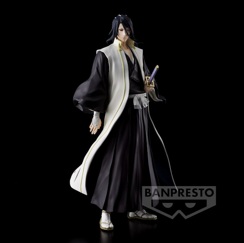 Kuchiki Byakuya - Bleach - Solide and Souls - Banpresto