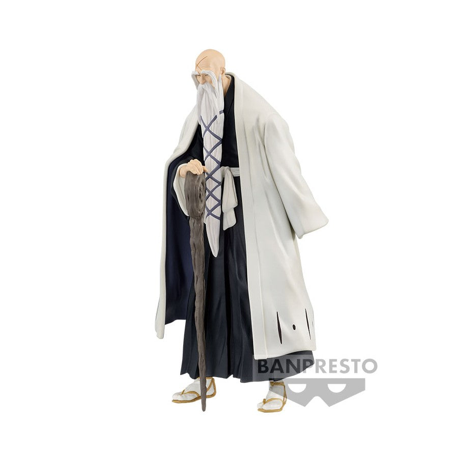 Shigekuni Yamamoto genryusai - Bleach - Solide and Souls - Banpresto