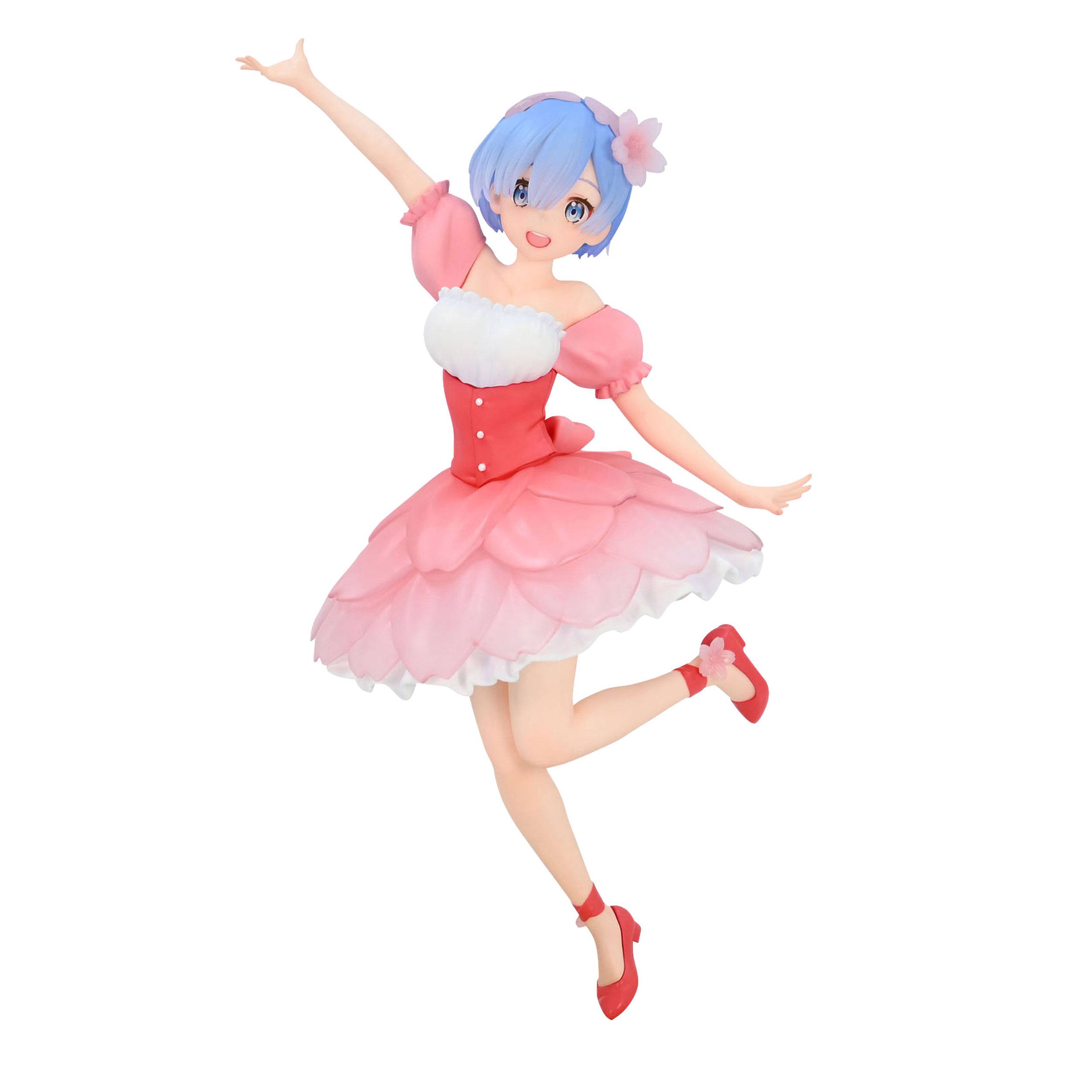 Re:ZERO - Trio-Try-iT Figure - Rem (Cherry Blossom)