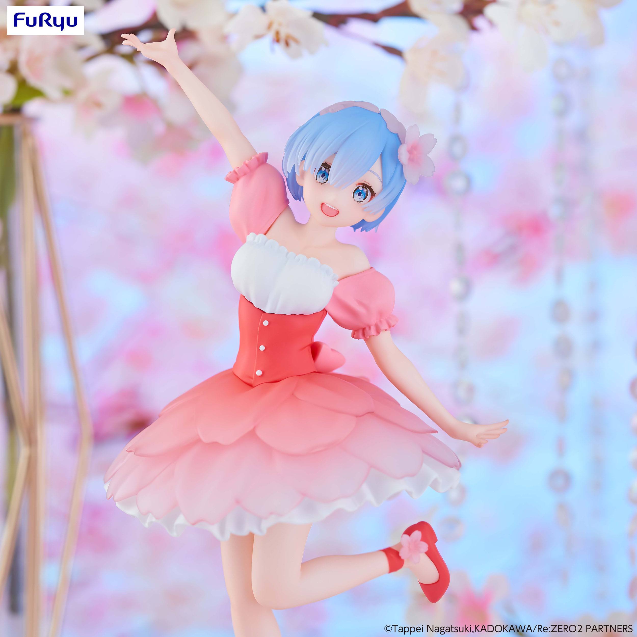 Re:ZERO - Trio-Try-iT Figure - Rem (Cherry Blossom)