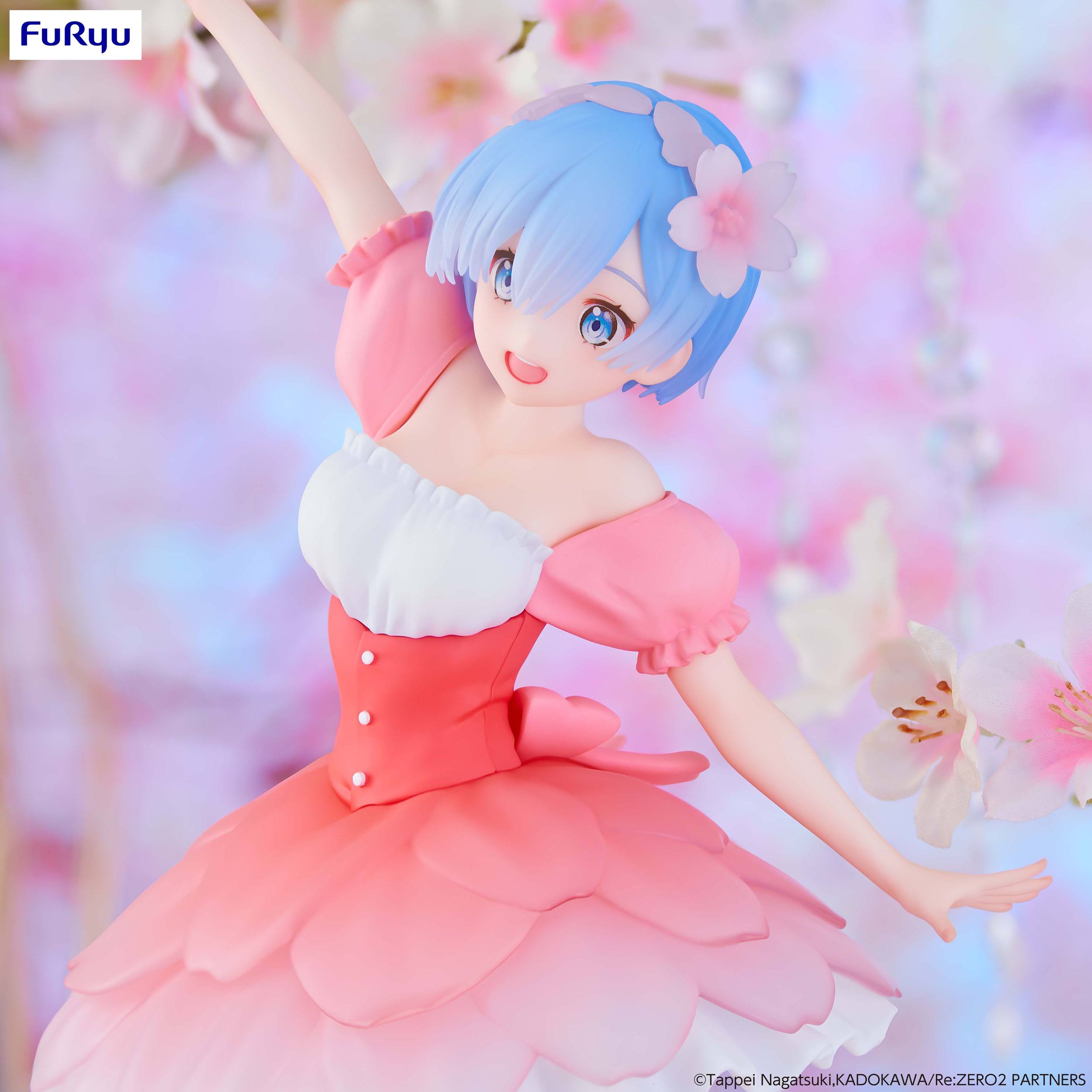 Re:ZERO - Trio-Try-iT Figure - Rem (Cherry Blossom)