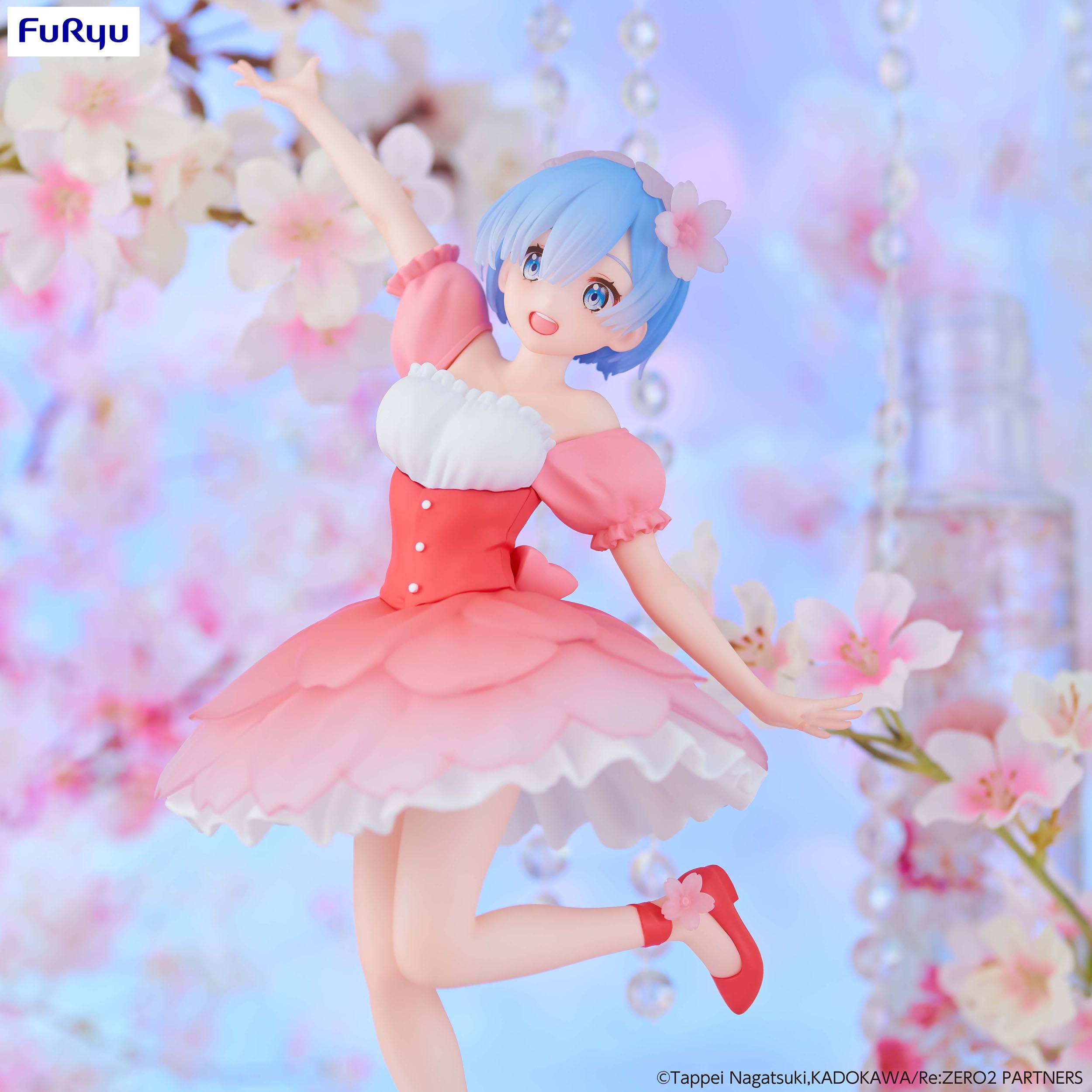 Re:ZERO - Trio-Try-iT Figure - Rem (Cherry Blossom)