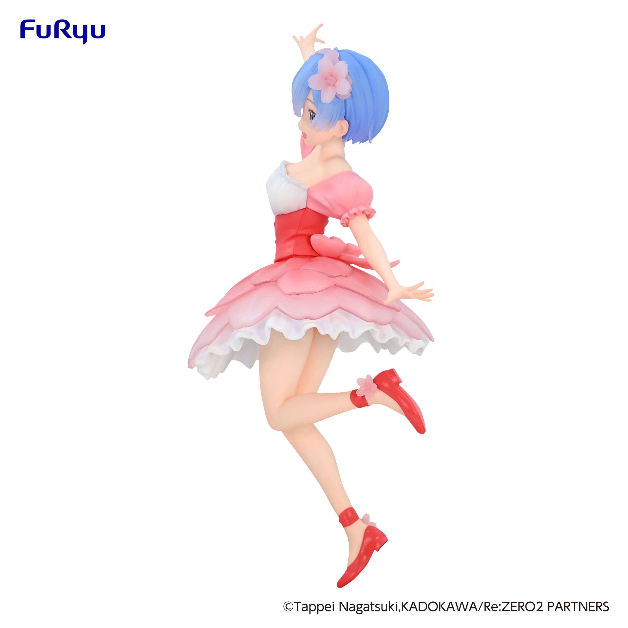 Re:ZERO - Trio-Try-iT Figure - Rem (Cherry Blossom)