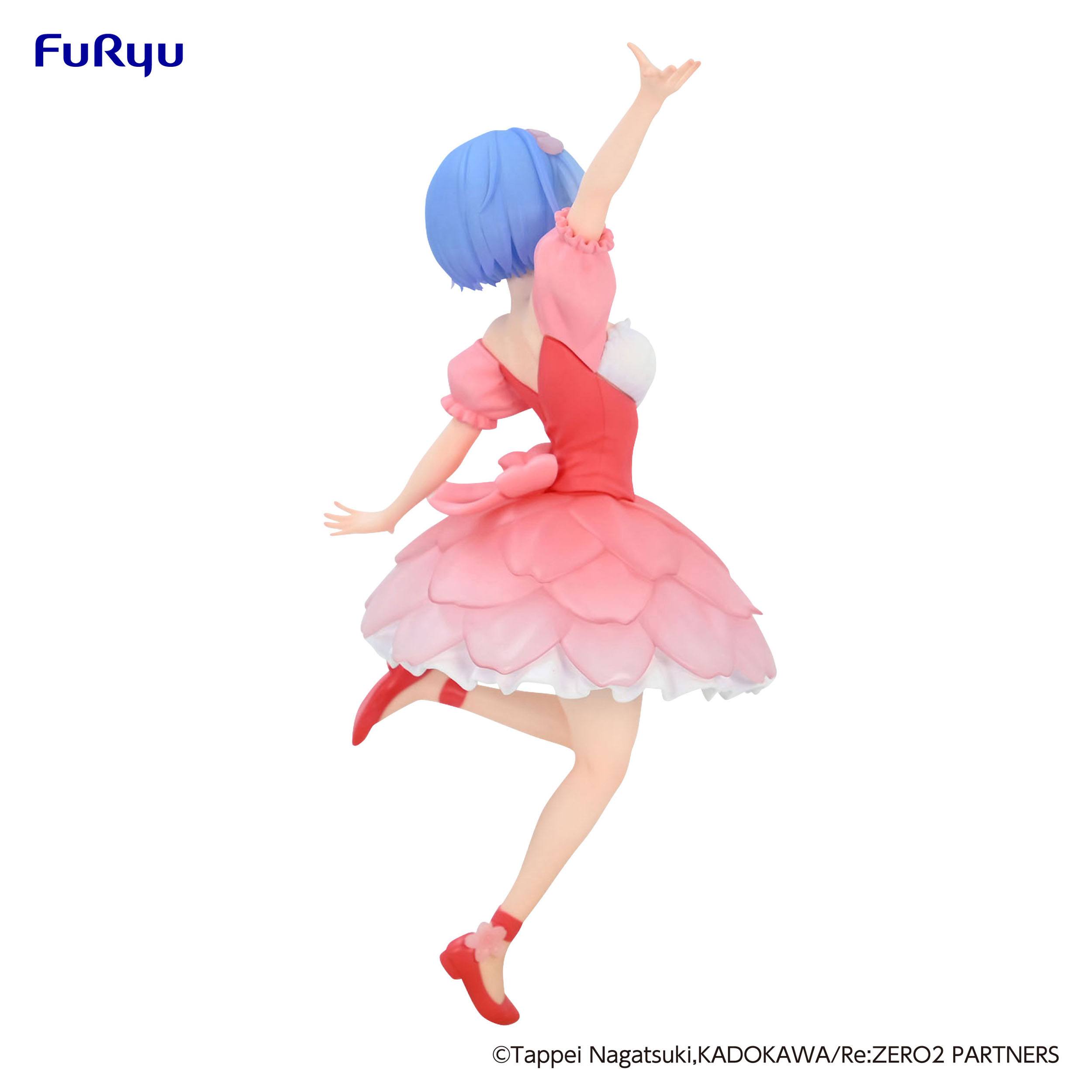 Re:ZERO - Trio-Try-iT Figure - Rem (Cherry Blossom)