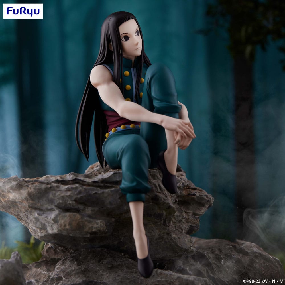 Hunter x Hunter -  Noodle Stopper PVC - Illumi 15 cm