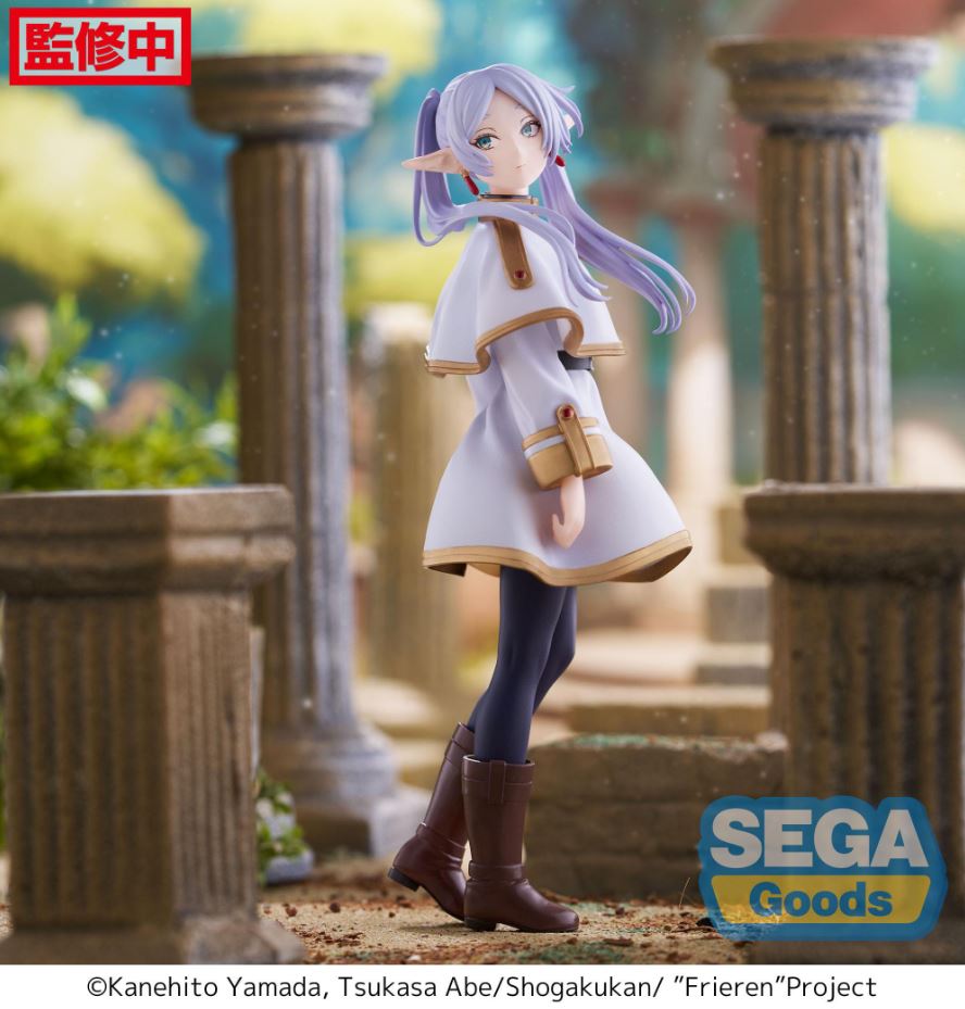 Frieren: Beyond Journey's End - Frieren - Desktop x Decorate Collections Figur - SEGA