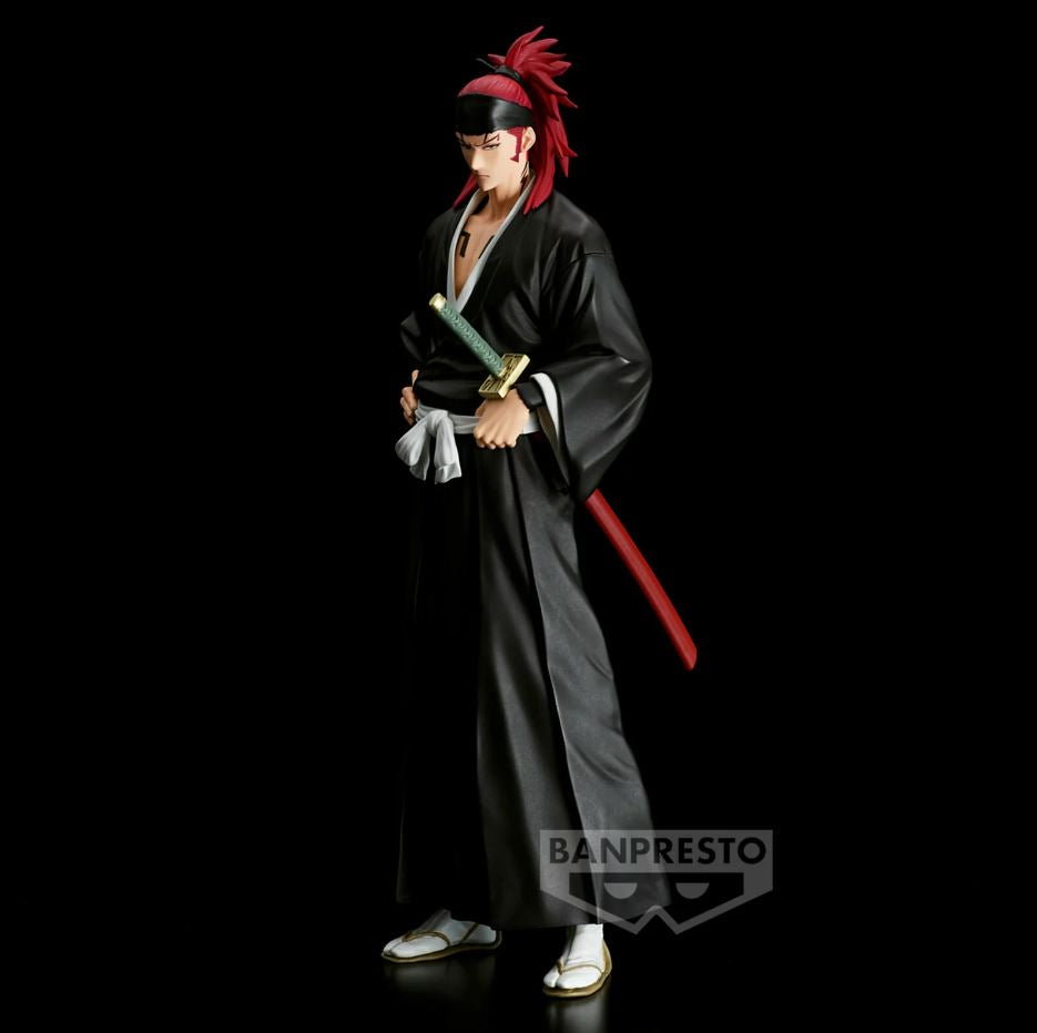 Renji Abarai - Bleach - Solide and Souls - Banpresto