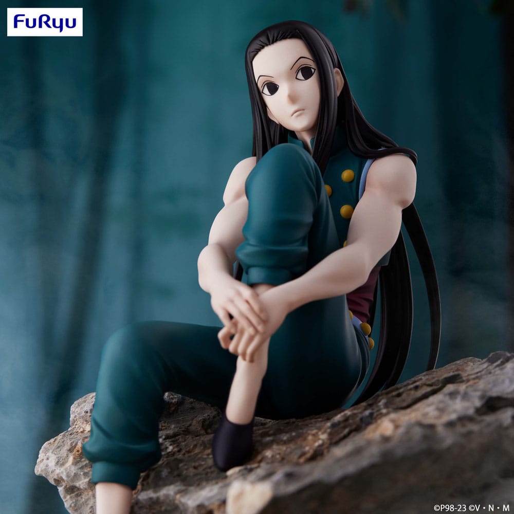 Hunter x Hunter -  Noodle Stopper PVC - Illumi 15 cm