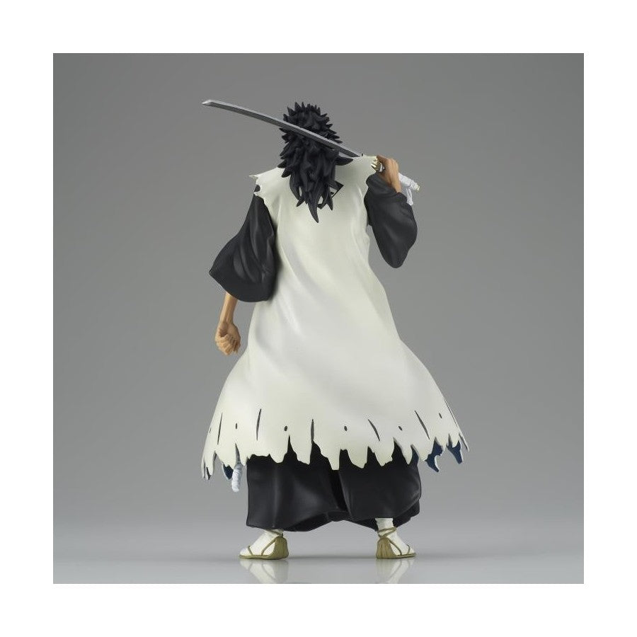 Kenpachi Zaraki - Bleach - Solide and Souls - Banpresto