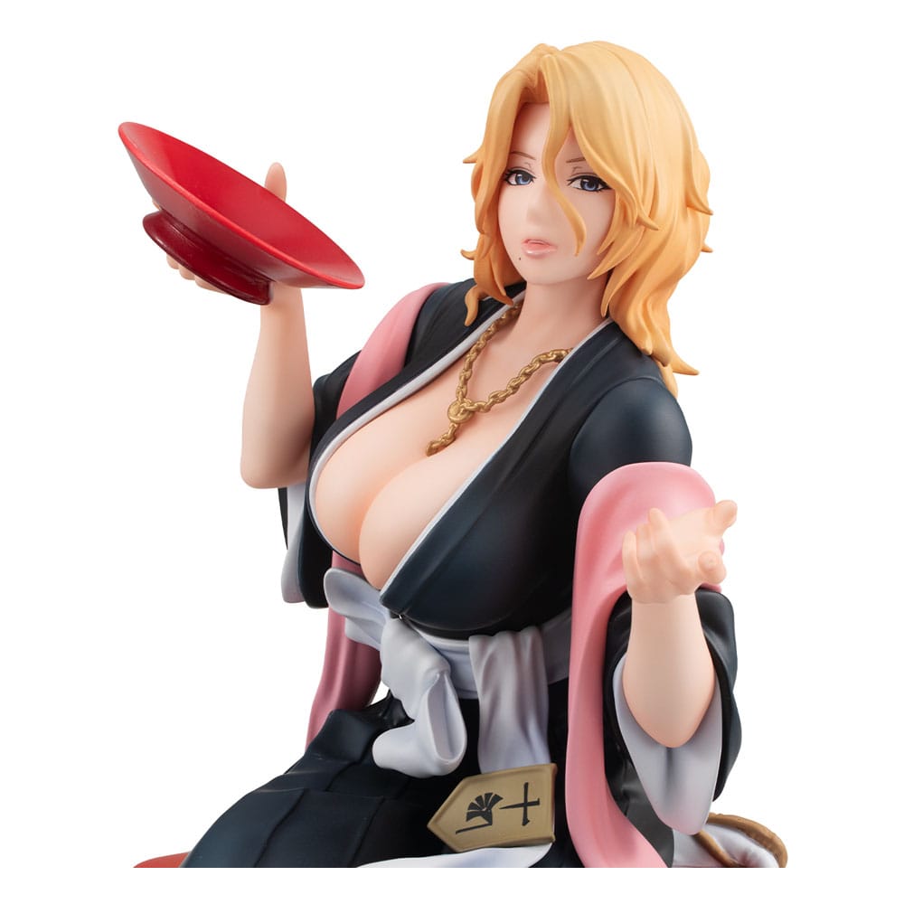 Bleach: Thousand-Year Blood War - G.E.M. Serie PVC - Statue Rangiku Matsumoto Tipsy Ver. 19 cm