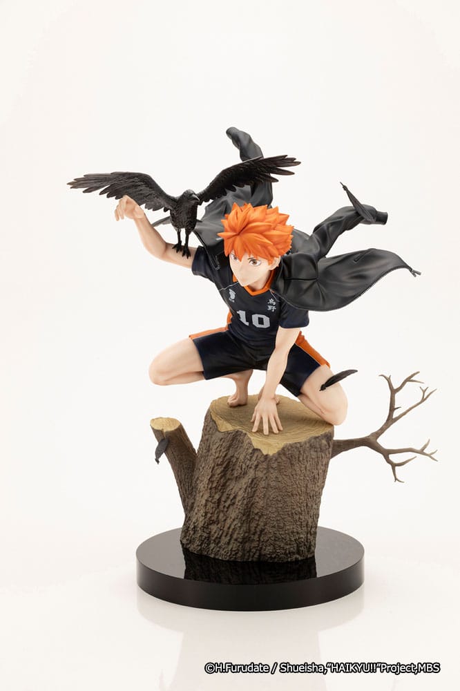 Haikyu!! ARTFX J Statue - 1/8 - Shoyo Hinata 23 cm