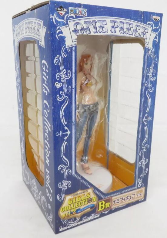 Ichiban Kuji - One Piece  - Girls Collection Vol.2 B prize - Nami Cat Bulgar