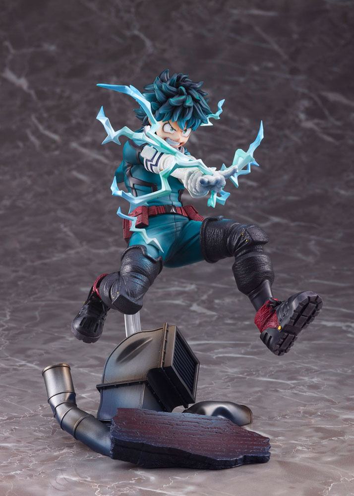 My Hero Academia PVC Statue 1/8 Izuku Midoriya 21 cm