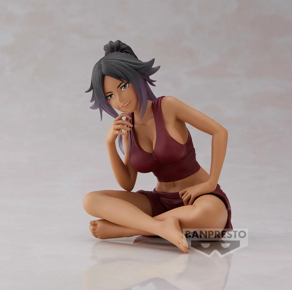 Yoruichi Shihouin - Relax Time - Bleach - Banpresto